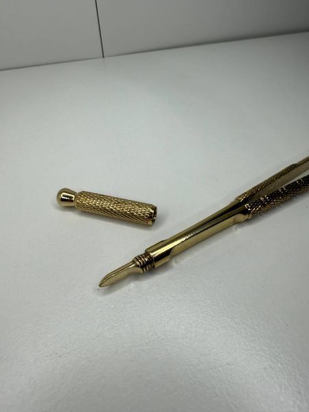 Tea ceremony tongs gold