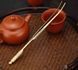 Tea ceremony tongs gold