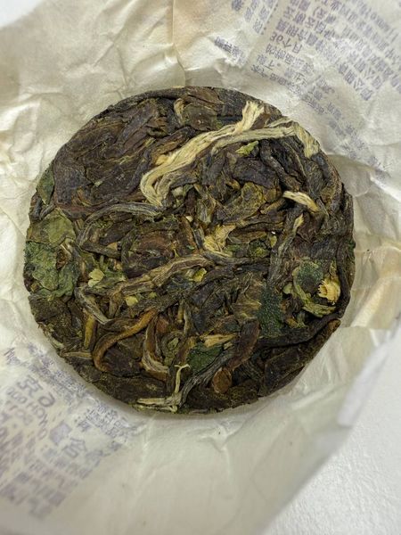 Shen Pu'er "Rice Coin" 6 g