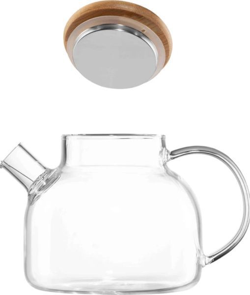 Glass teapot "Stockholm" 600 ml
