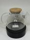 Glass teapot "Stockholm" 600 ml