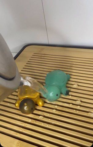 Tea figurine "Blue Turtle" 1 pc.