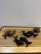 Tea figurines Fish, green